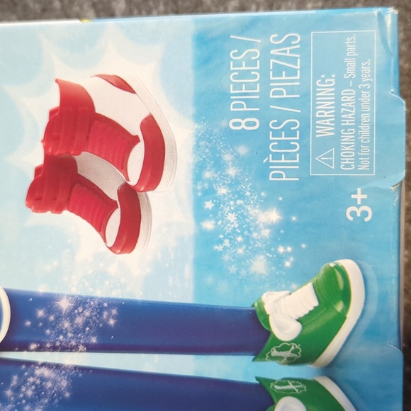 The Elf On A shelf Magi Freeze standing gear for scout elves brand new - Picture 2 of 14